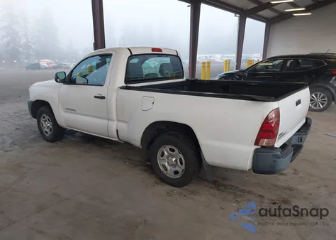 2007 Toyota Tacoma z USA, uszkodzony, nr VIN 5TENX22N37Z387045